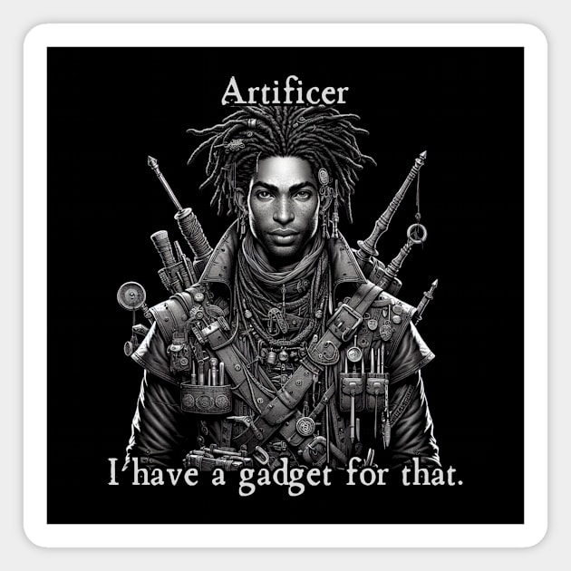 Artificer Magnet by OddlyNoir